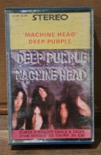 cassette audio deep purple d'occasion cassette audio deep purple d'occasion  Orchies