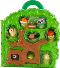Fisher-Price Little People Przyjaciele lasu Zabawka dla małych dzieci z walizką na sprzedaż  Wysyłka do Poland