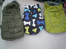 Dog coats joblot for sale Dog coats joblot for sale  LINCOLN