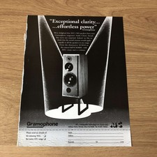 Gram30 magazine advert for sale  UK