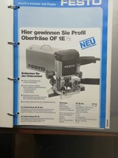 Festo berfräse rothenberger gebraucht kaufen  Zossen