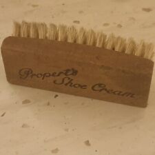 Vintage wooden shoe for sale  LEEDS