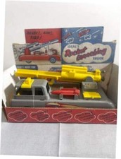 Usado, 1955 Ideal's Rocket Launching Truck Toy unidade móvel automática com caixa e foguete! comprar usado  Enviando para Brazil