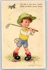 10638337 - Kind spielt Golf AK Golf / Minigolf 1954 comprar usado  Enviando para Brazil