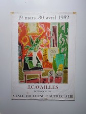 Jules cavaillès affiche d'occasion  Coucy-le-Château-Auffrique