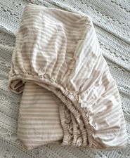 1 lençol de berço 100% algodão orgânico rosa blush marfim respirável! comprar usado 1 lençol de berço 100% algodão orgânico rosa blush marfim respirável! comprar usado  Enviando para Brazil