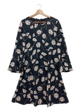 Hallhuber linien kleid gebraucht kaufen  Berlin