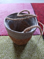 Jute hanging plant for sale  ST. LEONARDS-ON-SEA