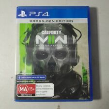 Videogame Call Of Duty Modern Warfare 2 II Cross-Gen Edition Playstation 4 PS4 comprar usado  Enviando para Brazil