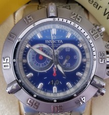 INVICTA SUBAQUA NOMA 3 RELÓGIO MODELO 4566 PULSEIRA DE AÇO INOXIDÁVEL - USADO com CAIXA E PAPÉIS comprar usado  Enviando para Brazil