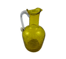 Vintage yellow crackle for sale  Boulder