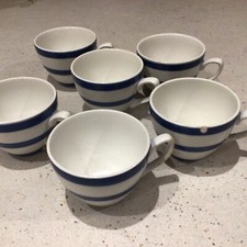Blue white striped for sale  LEWES
