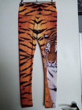 Tiger muster leggings gebraucht kaufen  Goslar