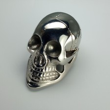 Brass skull head for sale  Whitehall