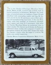 Checker range usa for sale  LEICESTER
