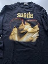 Suede Debutalbum Vintage Longsleeve Merch Official XL Animal Nitrate, usado segunda mano  Embacar hacia Argentina