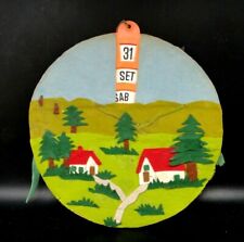 Vecchio calendario circolare usato  Albenga