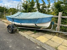 Galvanized combi boat for sale  HORSHAM