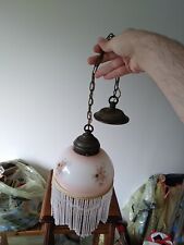 Suspension ancienne verre d'occasion  Senones