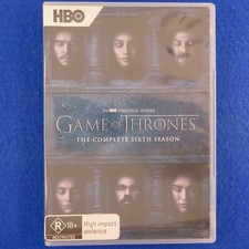 Game Of Thrones Temporada 6 - DVD - Região 4 - Postagem rápida!! comprar usado  Enviando para Brazil