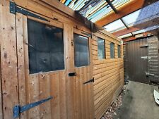 Workshop shed 12ft for sale  EPSOM