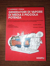 Manuale hoepli generatori usato  Torino