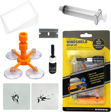 Kit riparazione parabrezza usato  Bondeno
