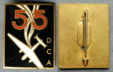 55th terrestrial forces d'occasion  Expédié en Belgium