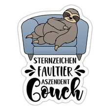 Sternzeichen faultier aszenden gebraucht kaufen  Leipzig