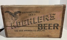 Koehler beer wood for sale  Wooster