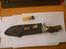 Messer jagdmesser stück gebraucht kaufen  Berlin