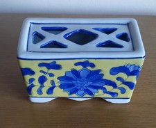 Vintage blue white for sale  HELENSBURGH