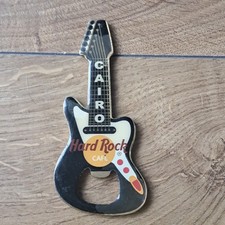 Otwieracz do butelek Hard Rock Café Cairo – gitara na sprzedaż  PL