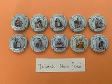 Lot capsules champagne d'occasion  Verneuil-l'Étang