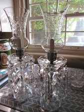 Vintage pair crystal for sale  Richwood