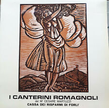 Disco canterini romagnoli usato  Faenza