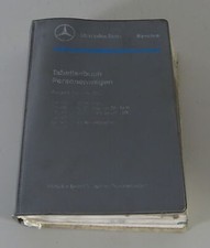 Tabellenbuch mercedes benz gebraucht kaufen  Jever
