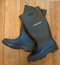 Dunlop wellington boots for sale  THATCHAM