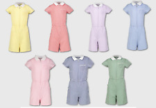 Girls gingham school for sale  UK