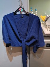 Navy blue shrug for sale  RETFORD
