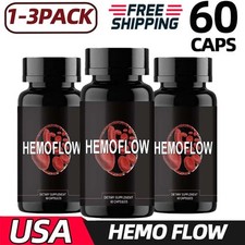 1-3PACOTES Suplemento Nutritivo Hemo Fluxo com Nattokinase FRETE RÁPIDO comprar usado  Enviando para Brazil