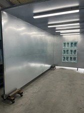 8x8x16 powder coating for sale  Reidsville