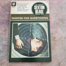 Sexton blake wanted for sale  DONCASTER