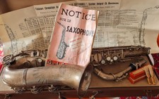 Saxophone alto leblanc d'occasion  L'Escarène