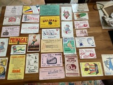 Buvard publicitaire lot d'occasion  Port-des-Barques