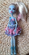 Abbey Bominable Dot Dead Gorgeous Monster High Mattel buty dla lalek sukienka na sprzedaż  PL
