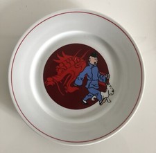 Assiette tintin lotus d'occasion  Javron-les-Chapelles