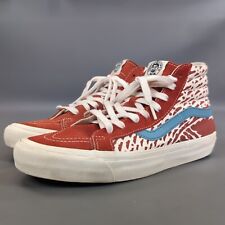 Tênis Vans Vault JVH x OG Bossa Nova Masculino EUA 8 Camurça Vermelha Sk8 Hi High Top Skate , usado comprar usado  Enviando para Brazil