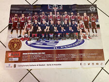 Poster basket reyer usato  Italia