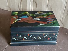 Vintage black lacquer for sale  DORCHESTER